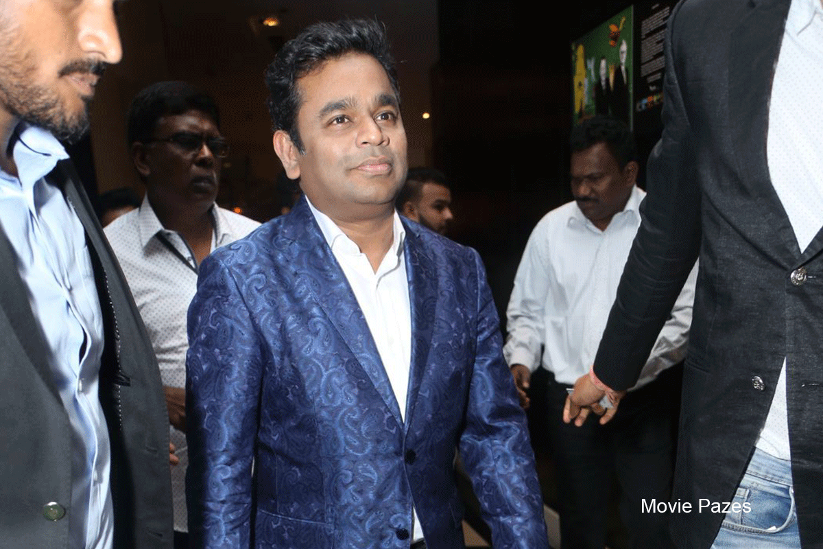 AR Rahman at Filmfare Event